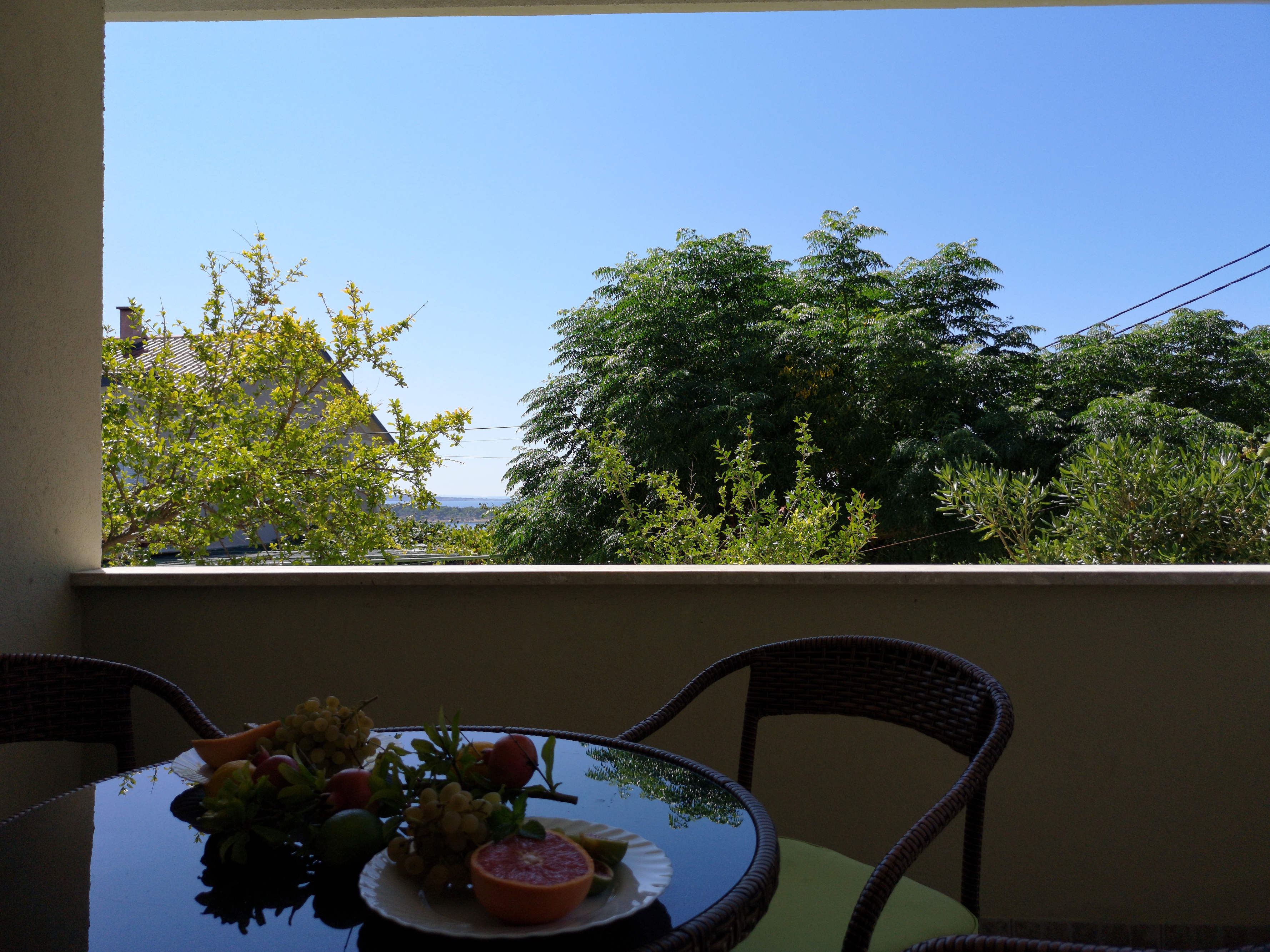 One bedroom apartment with terrace Banjol, Rab  A-a