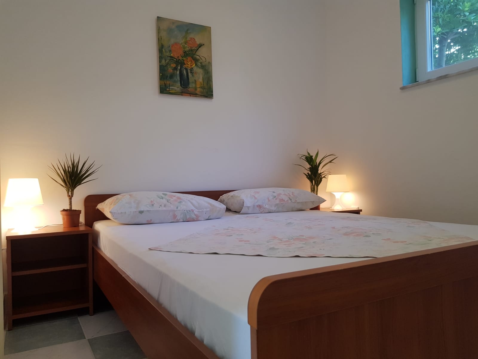 One bedroom apartment with terrace Banjol, Rab  A-b