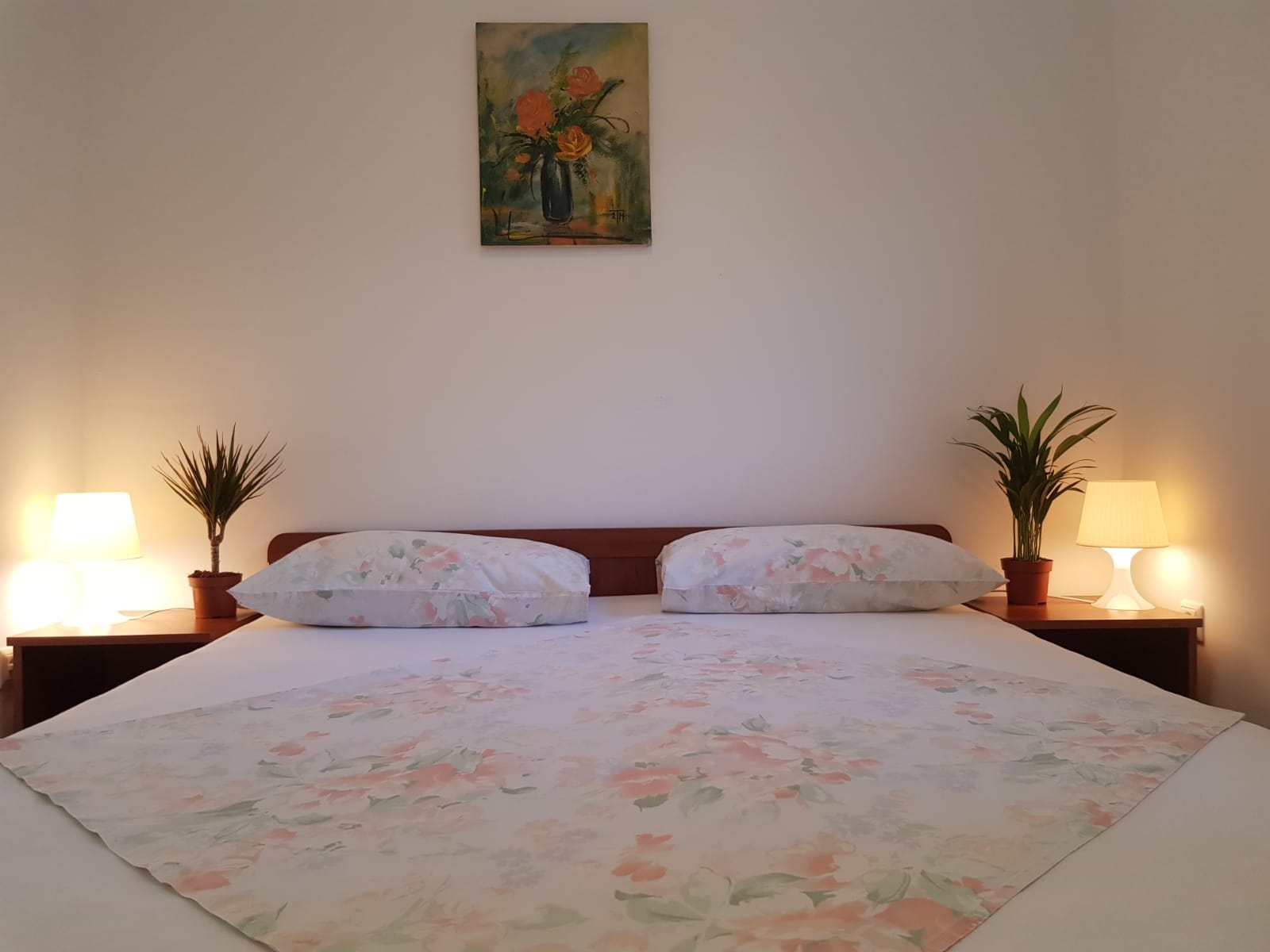 One bedroom apartment with terrace Banjol, Rab  A-b