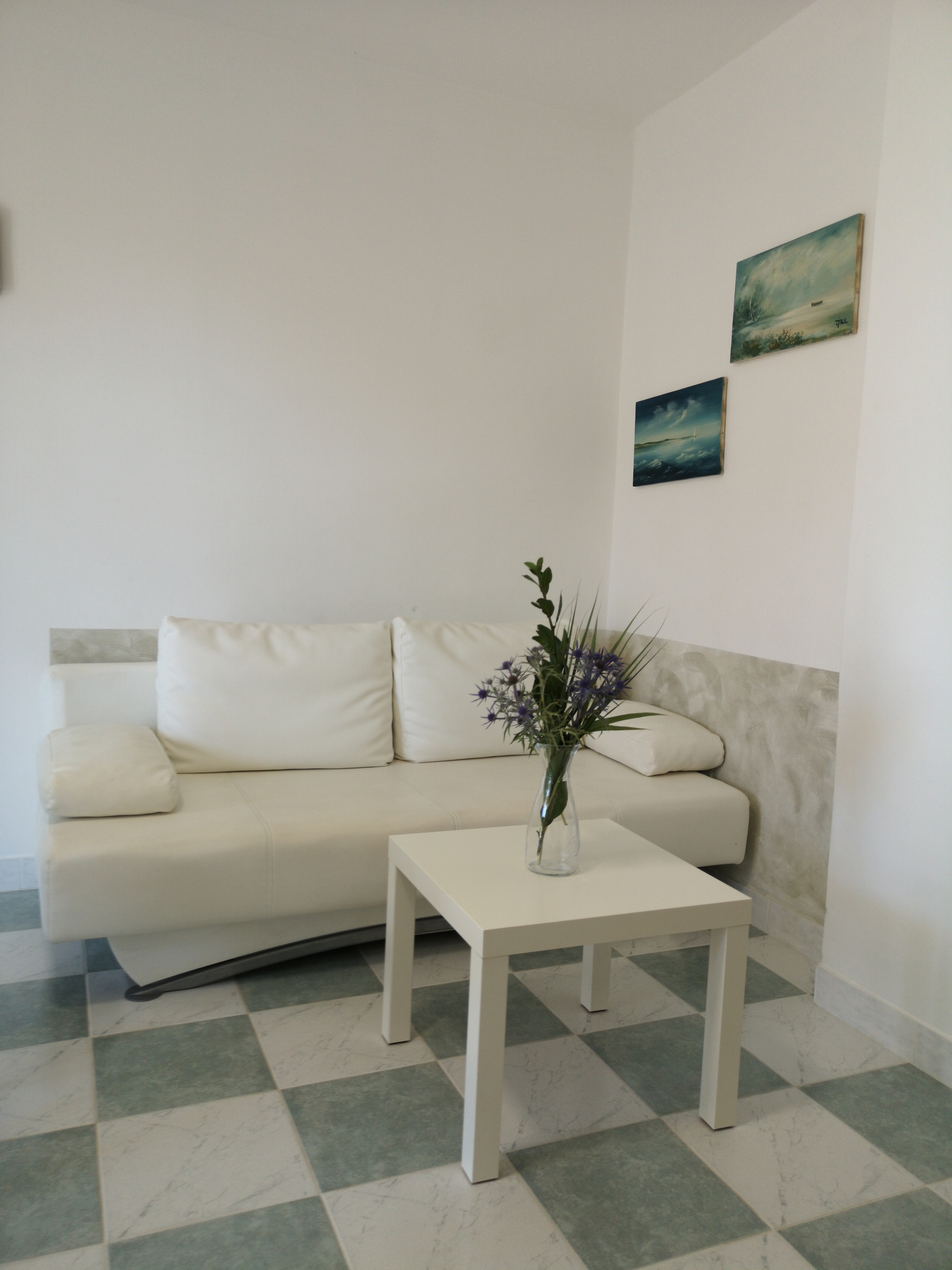 One bedroom apartment with terrace Banjol, Rab  A-b