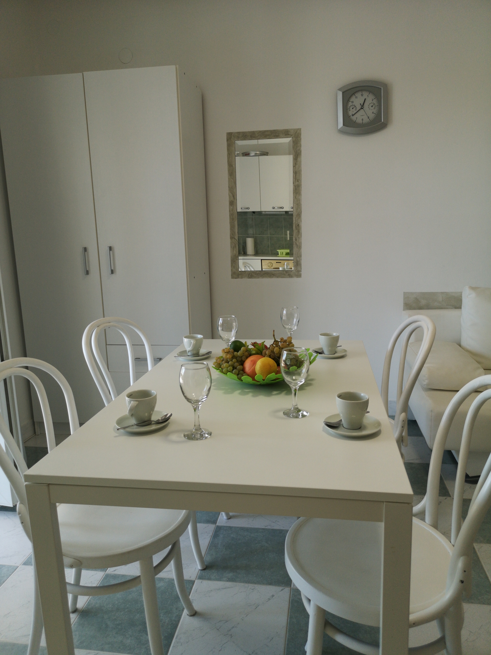 One bedroom apartment with terrace Banjol, Rab  A-b