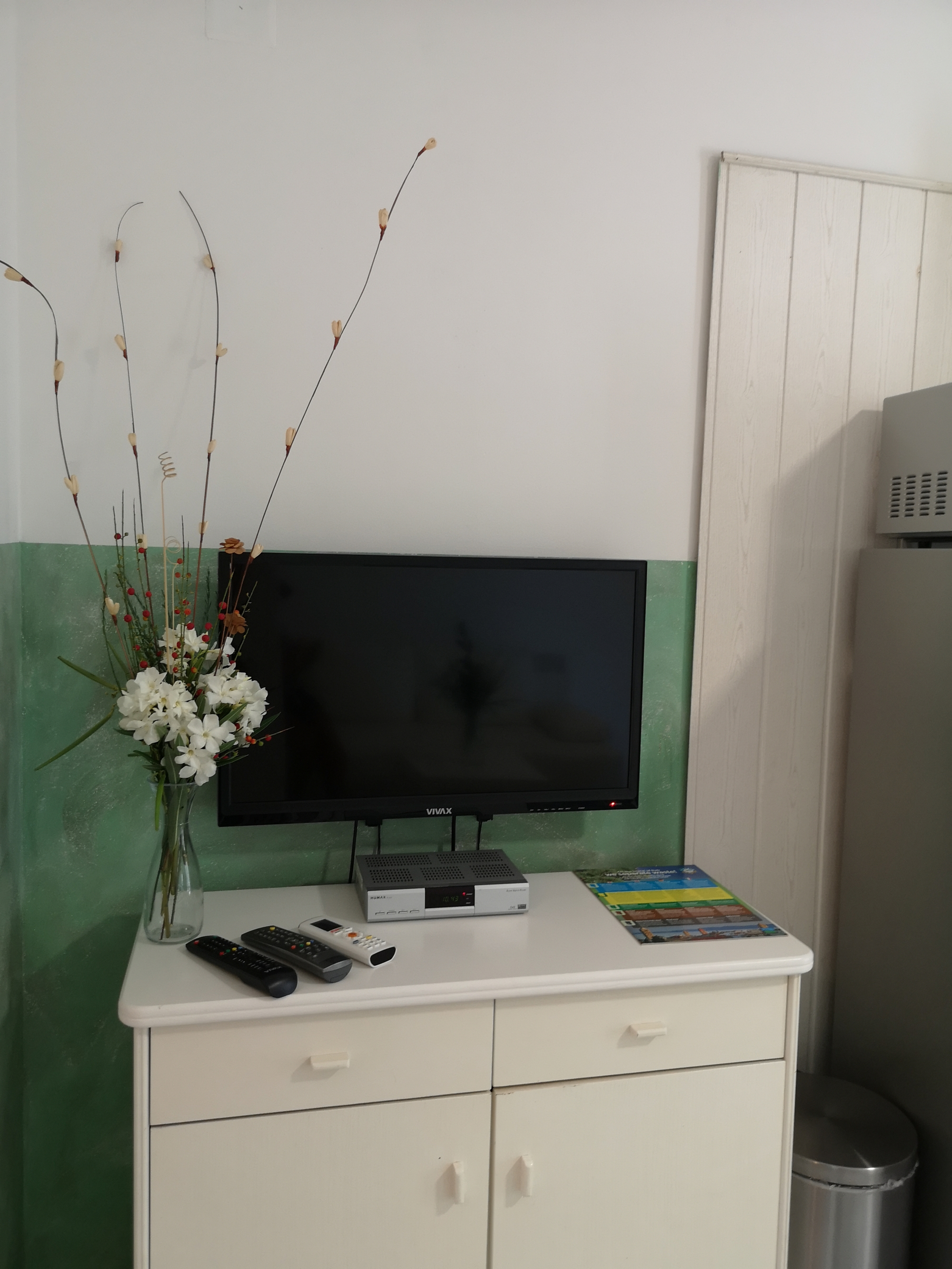 One bedroom apartment with terrace Banjol, Rab  A-b