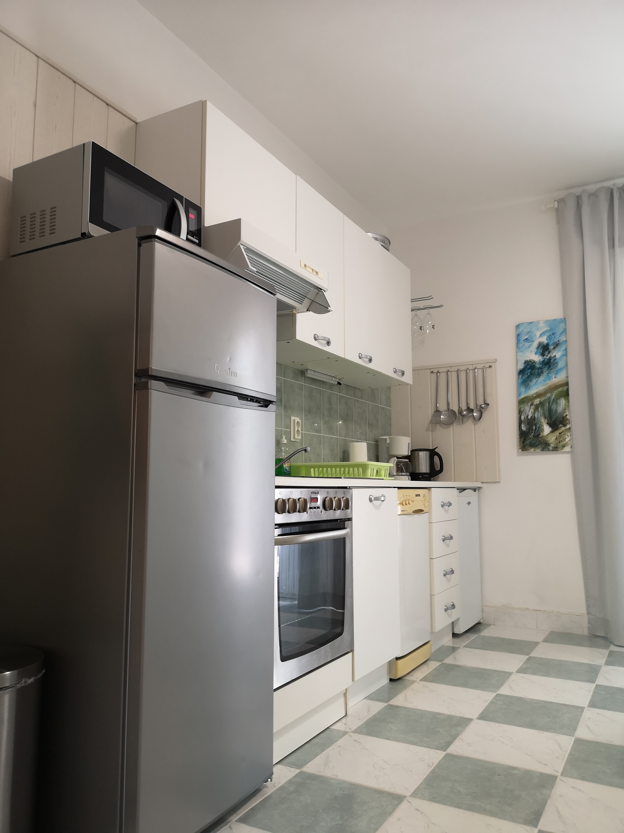 One bedroom apartment with terrace Banjol, Rab  A-b