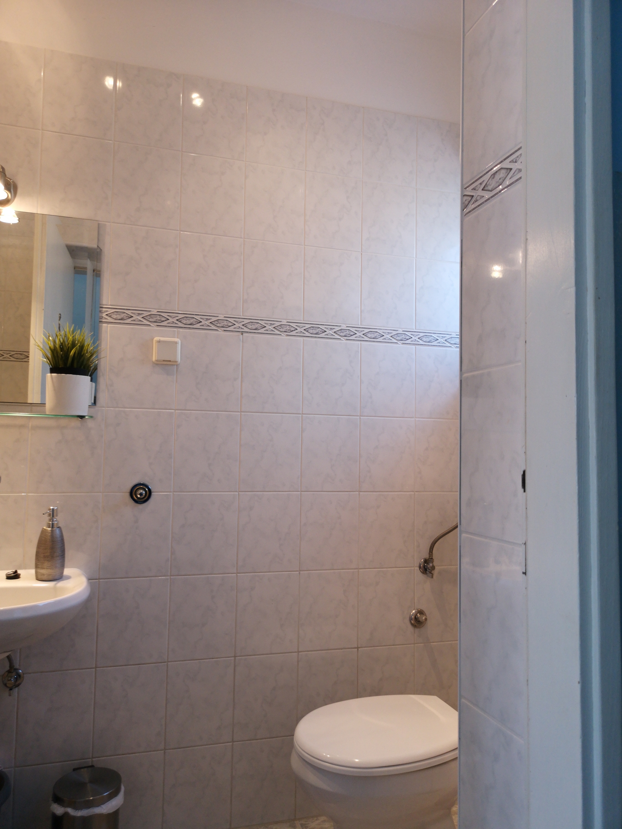 Studio flat with terrace Banjol, Rab  AS-a