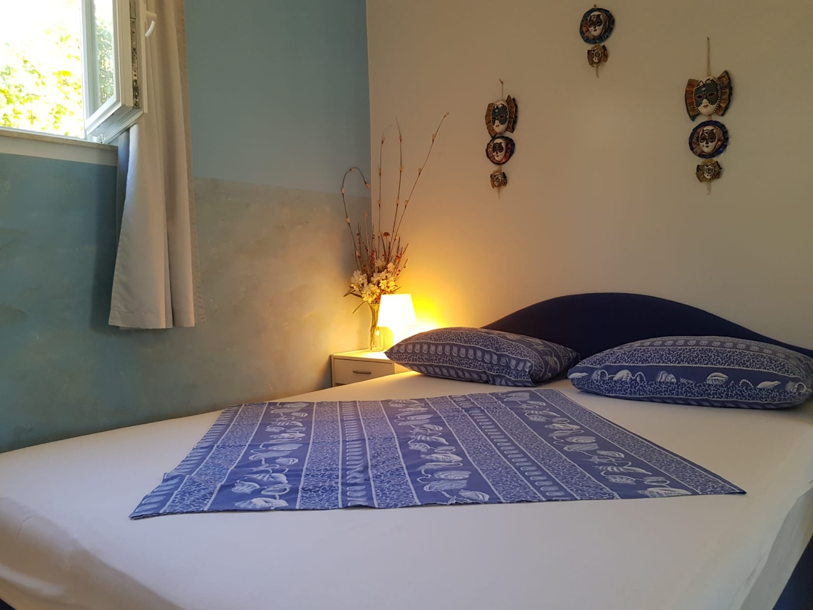 Studio flat with terrace Banjol, Rab  AS-a
