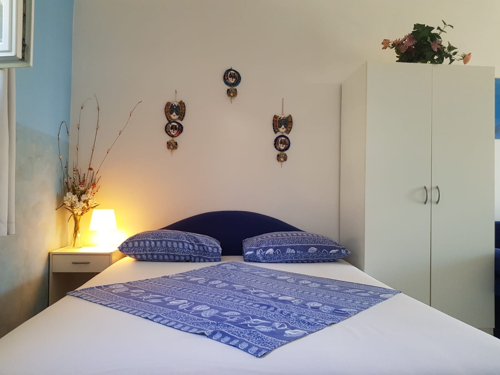 Studio flat with terrace Banjol, Rab  AS-a