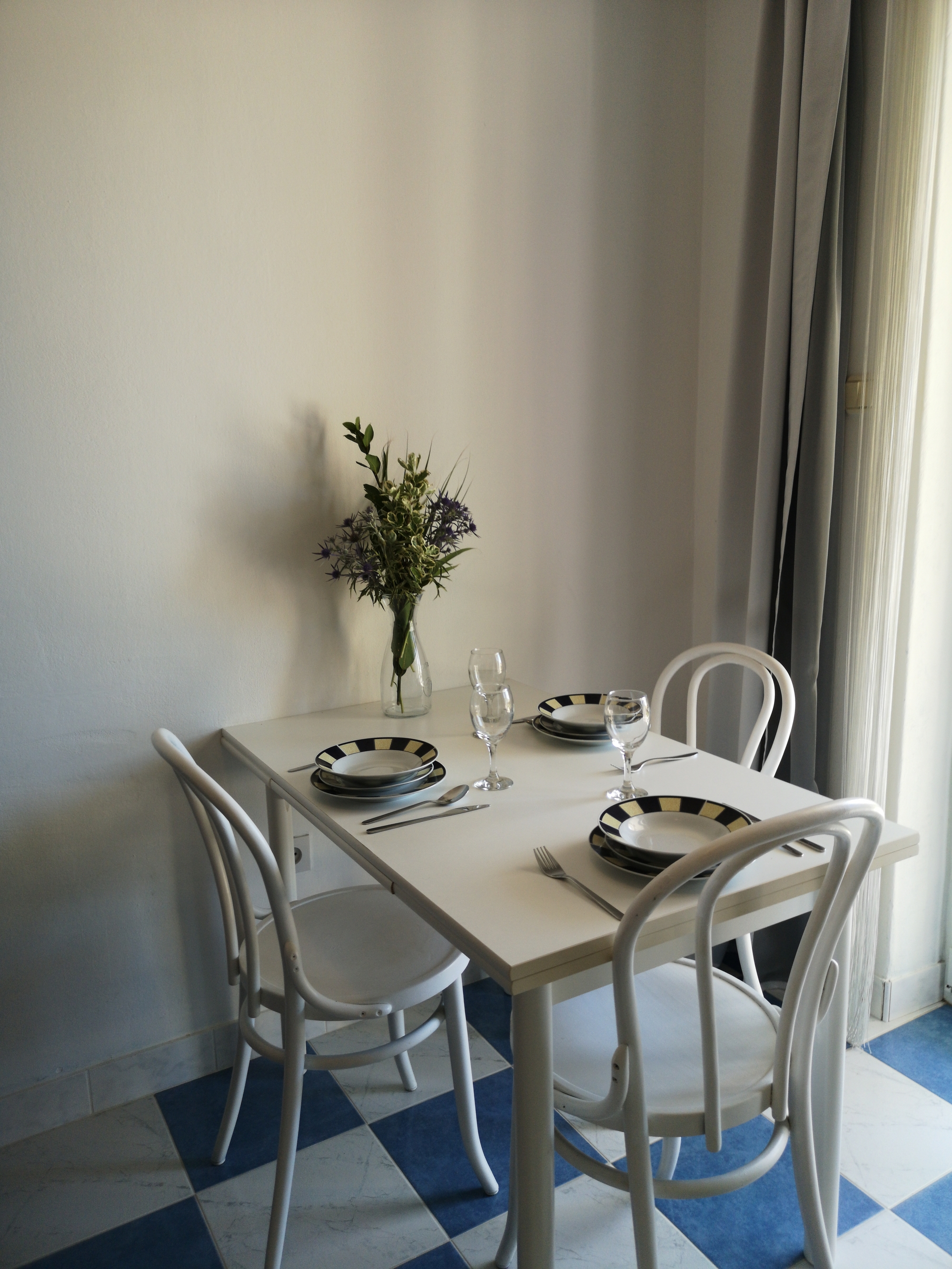 Studio flat with terrace Banjol, Rab  AS-a