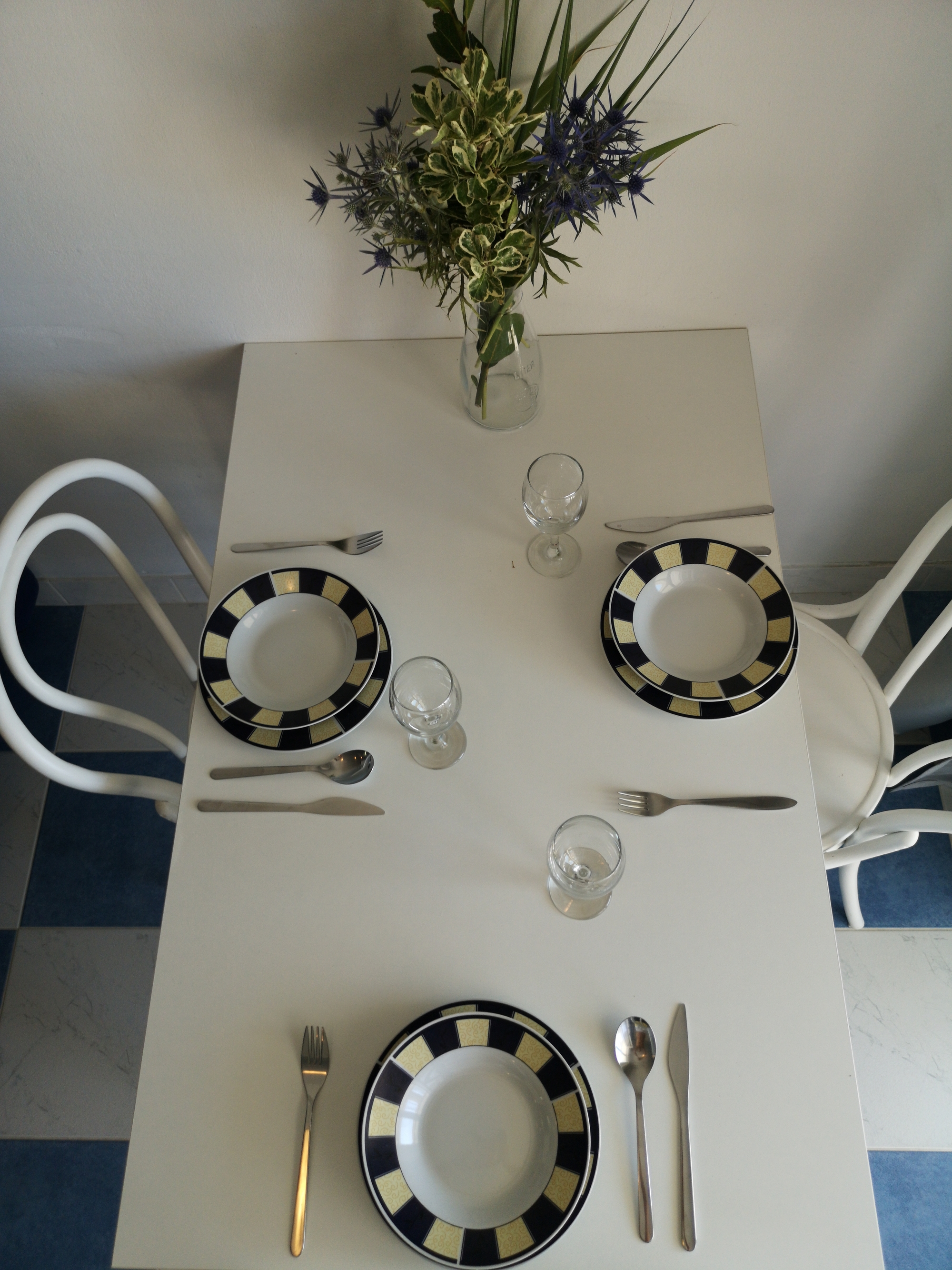 Studio flat with terrace Banjol, Rab  AS-a