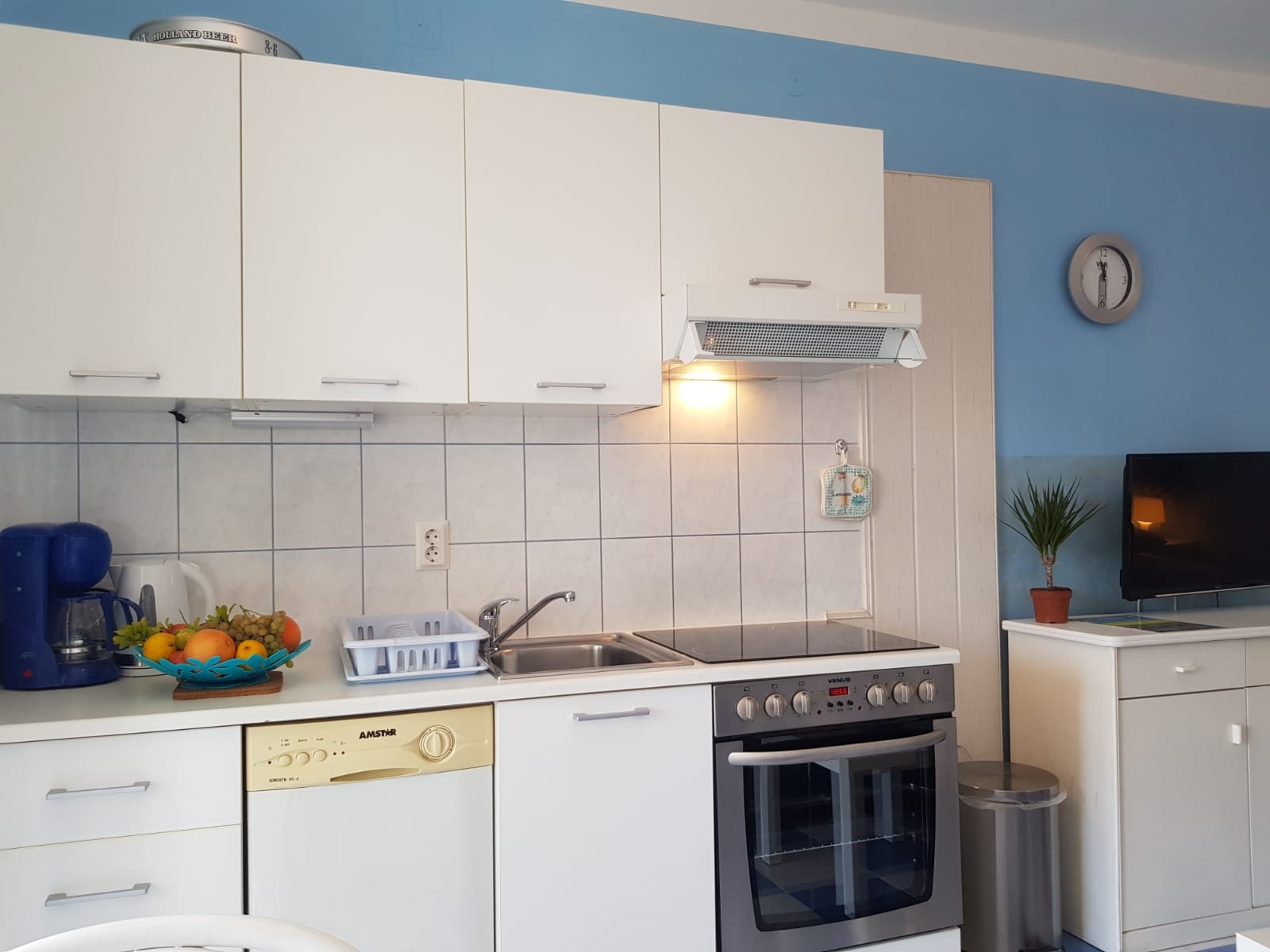 Studio flat with terrace Banjol, Rab  AS-a