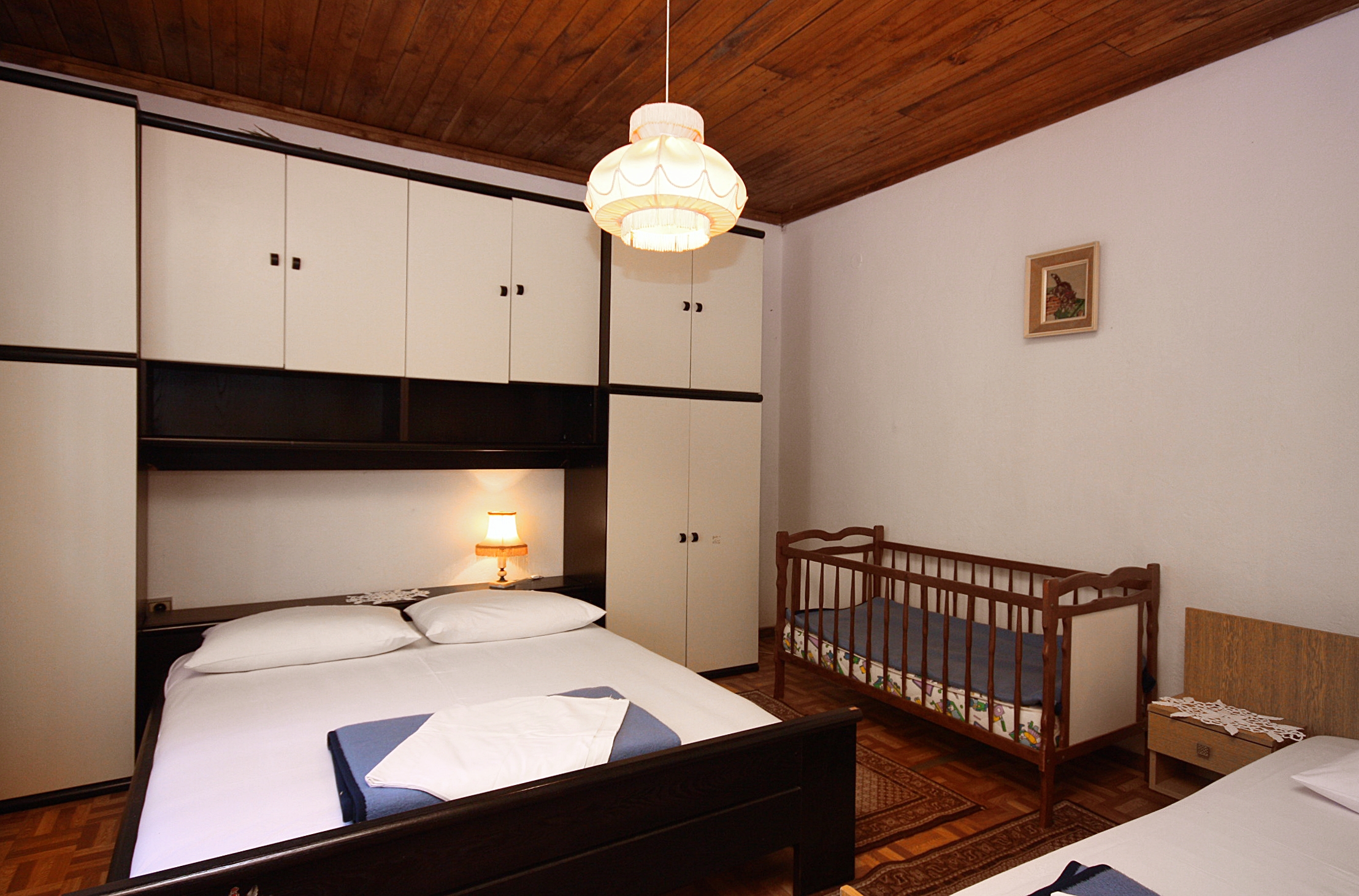 One bedroom apartment with terrace Mundanije, Rab  A-a