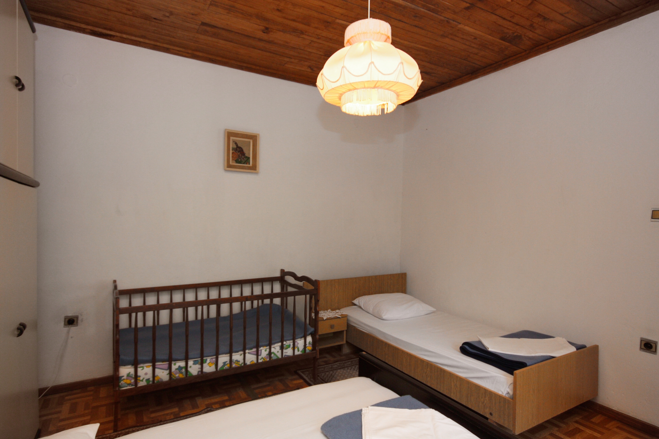 One bedroom apartment with terrace Mundanije, Rab  A-a