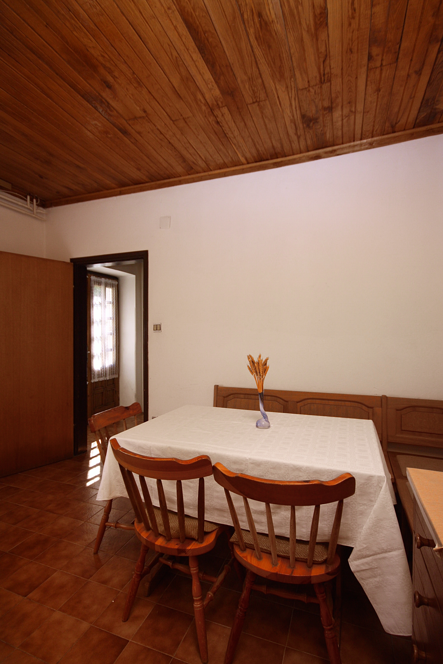 One bedroom apartment with terrace Mundanije, Rab  A-a