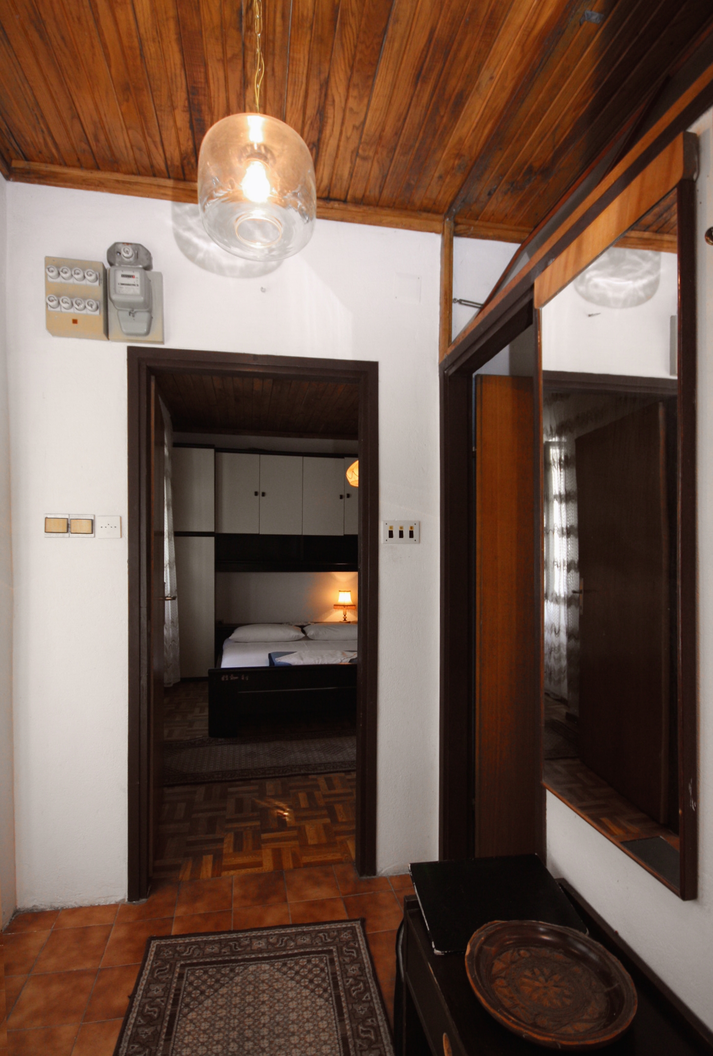 One bedroom apartment with terrace Mundanije, Rab  A-a