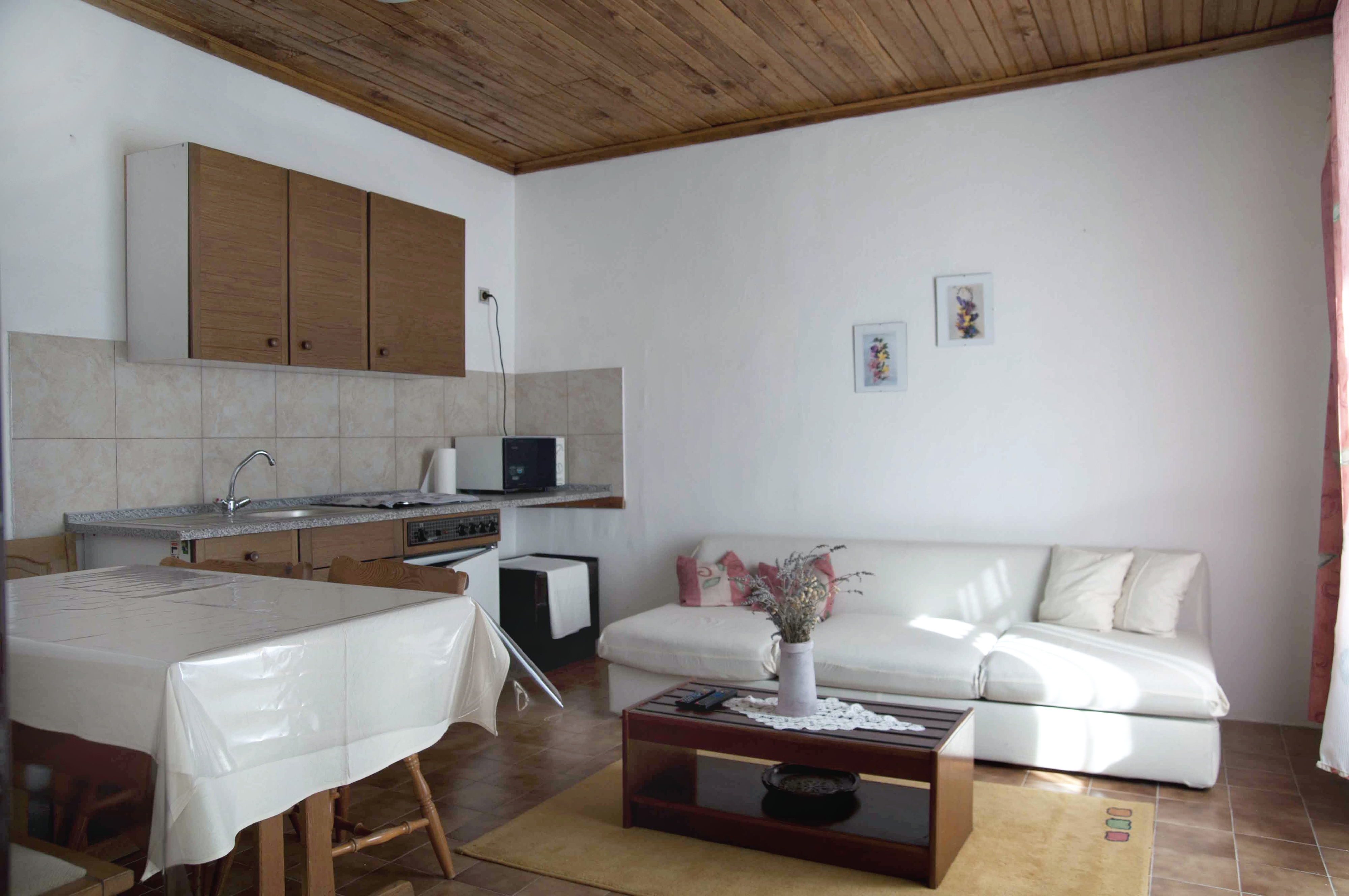 One bedroom apartment with terrace Mundanije, Rab  A-a