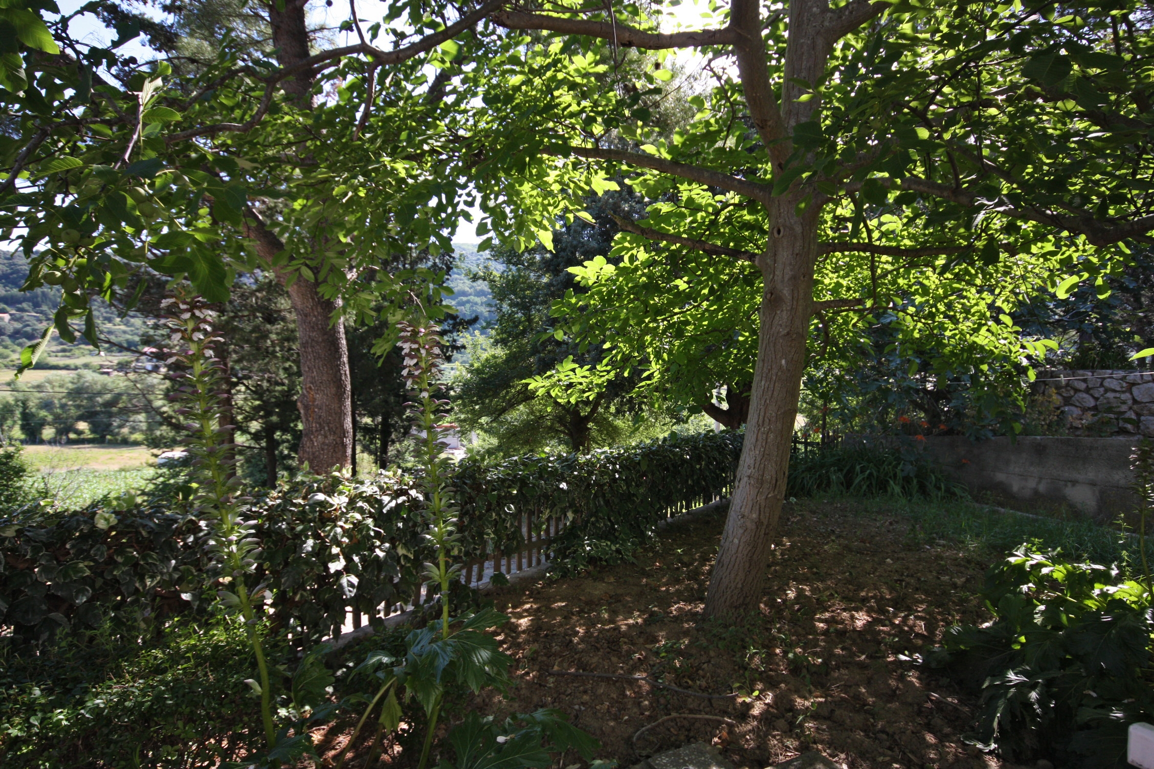 One bedroom apartment with terrace Mundanije, Rab  A-a
