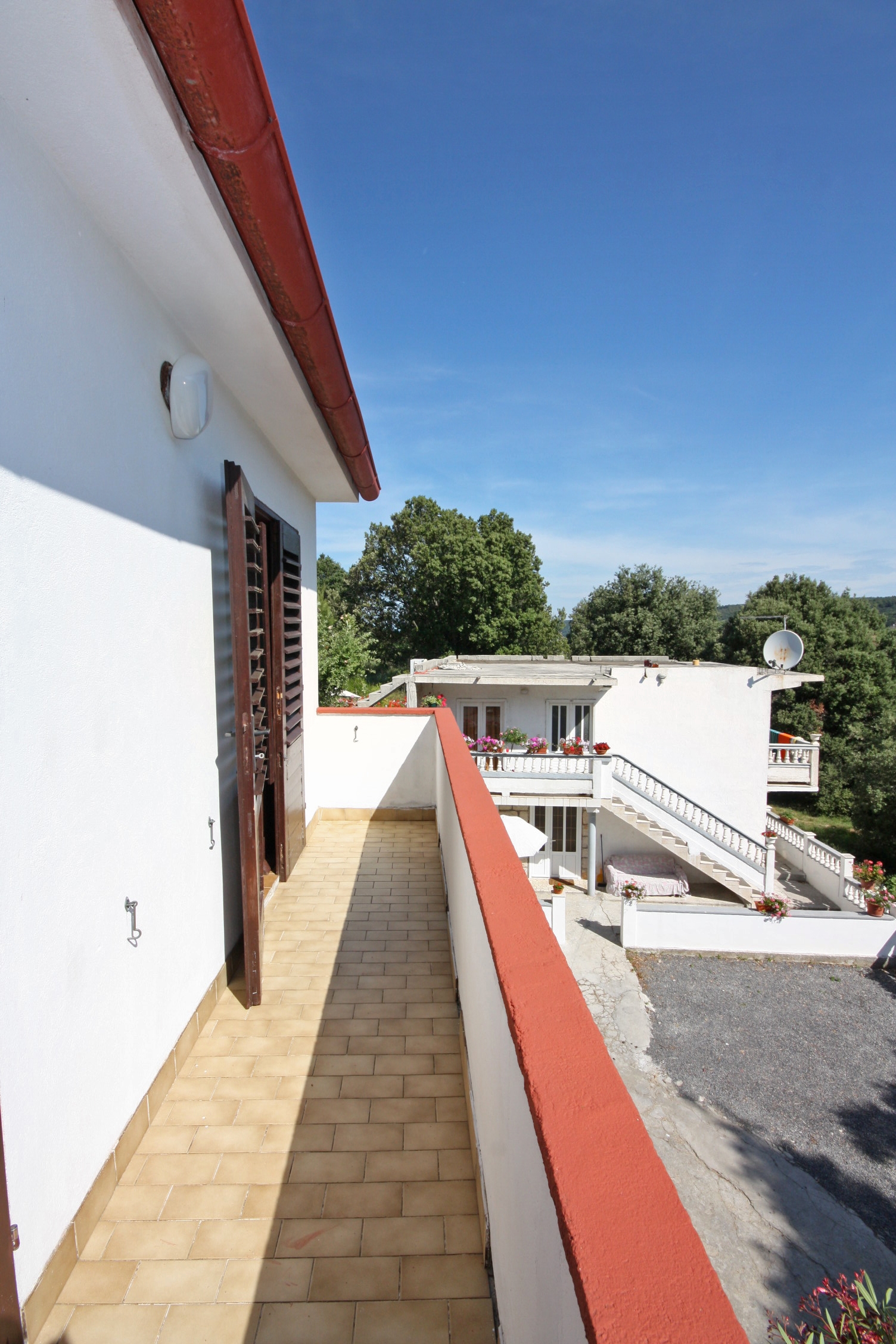 Two bedroom apartment with terrace Mundanije, Rab  A-c