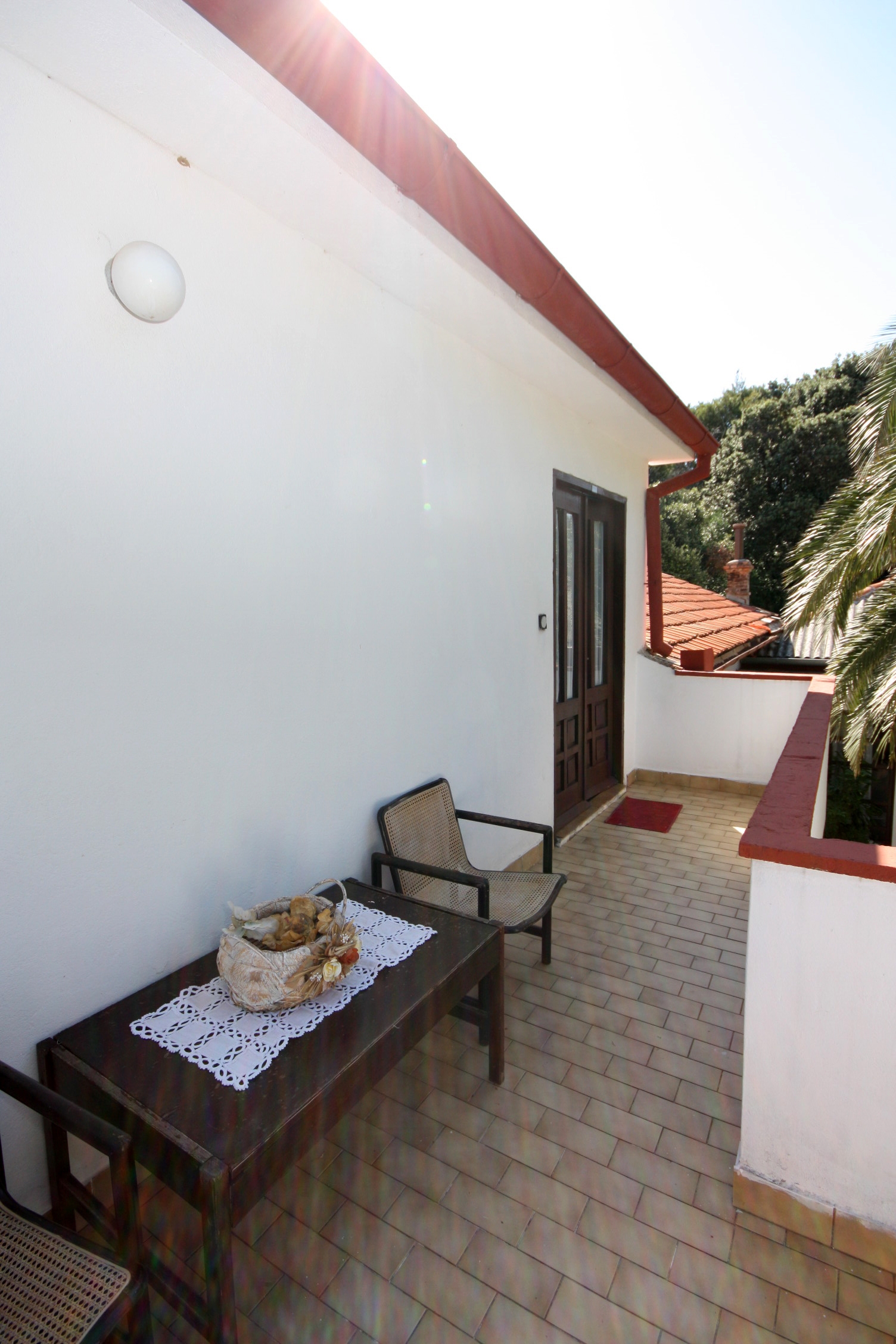 Two bedroom apartment with terrace Mundanije, Rab  A-c