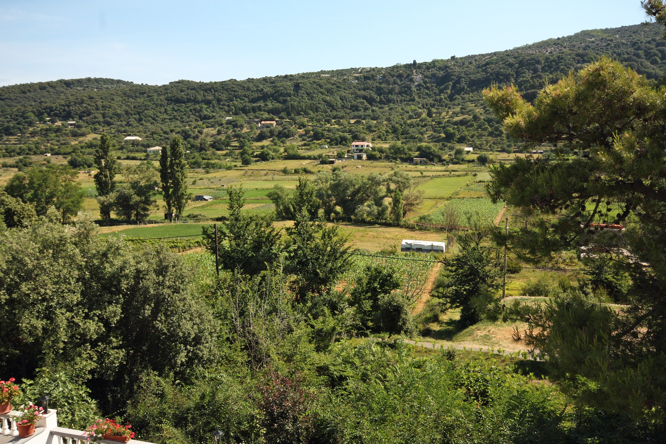 Two bedroom apartment with terrace Mundanije, Rab  A-c