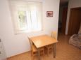Dining room Tisno, Dining room in the studio-apartment, WiFi.