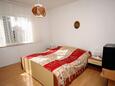 Ložnice 1 Jezera, Ložnice 1 v ubytování typu apartment, domácí mazlíčci povoleni a WiFi.