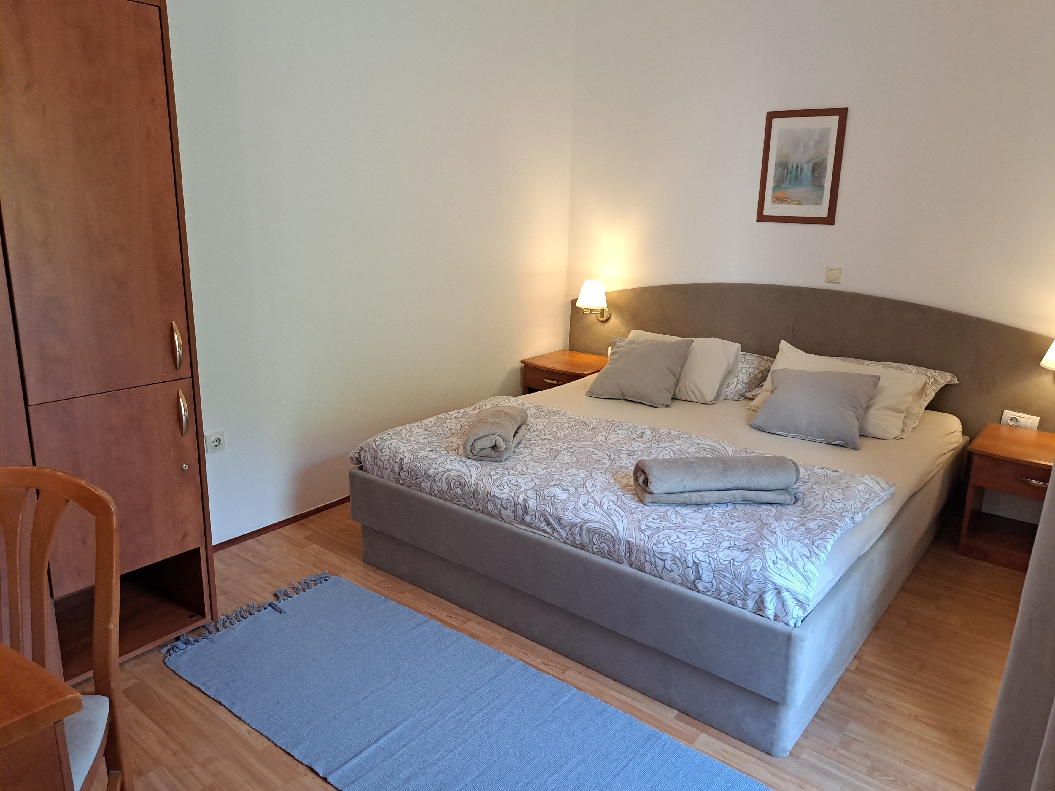 One bedroom apartment with terrace Mundanije, Rab  A-a
