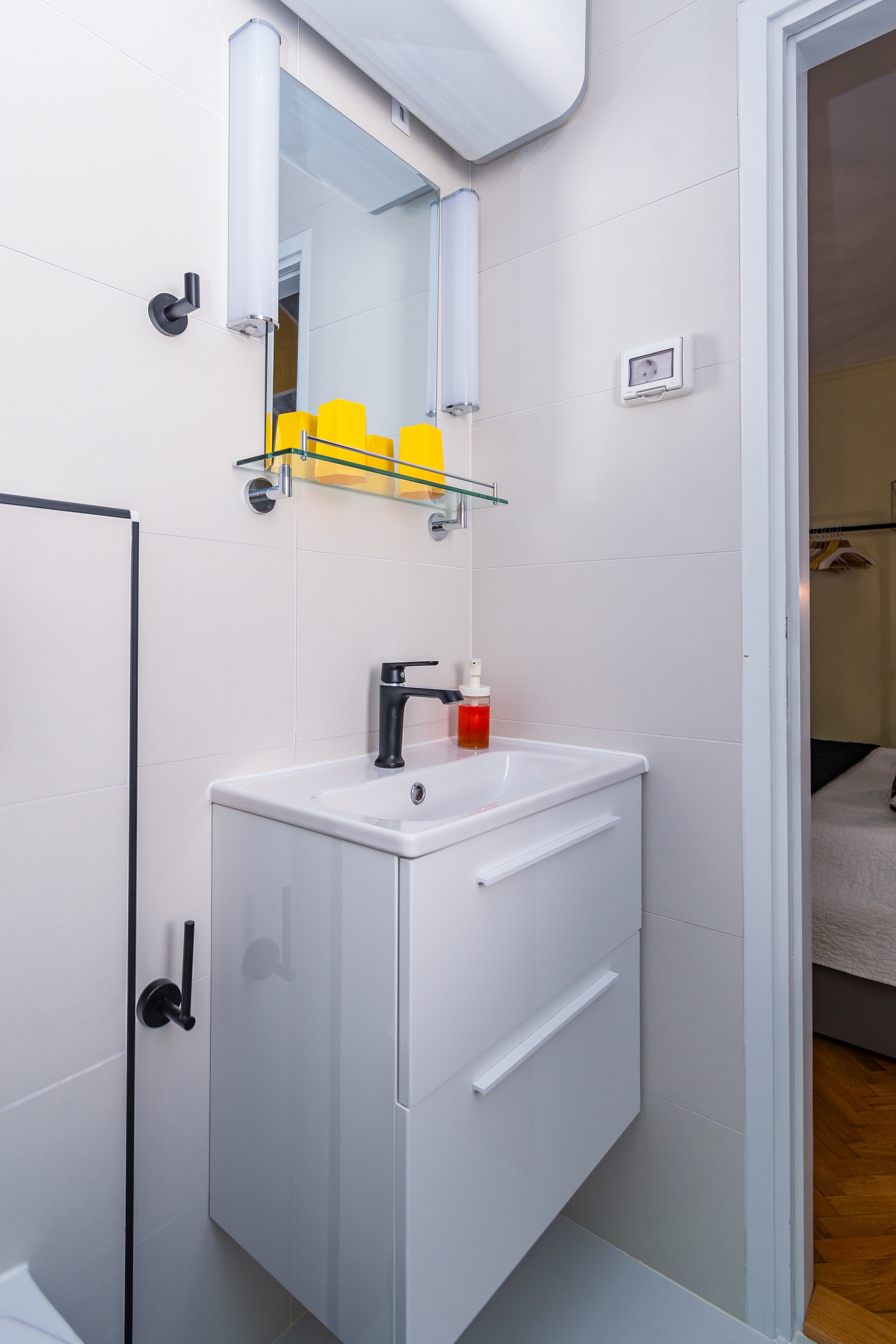 Studio flat with balcony Banjol, Rab  AS-a
