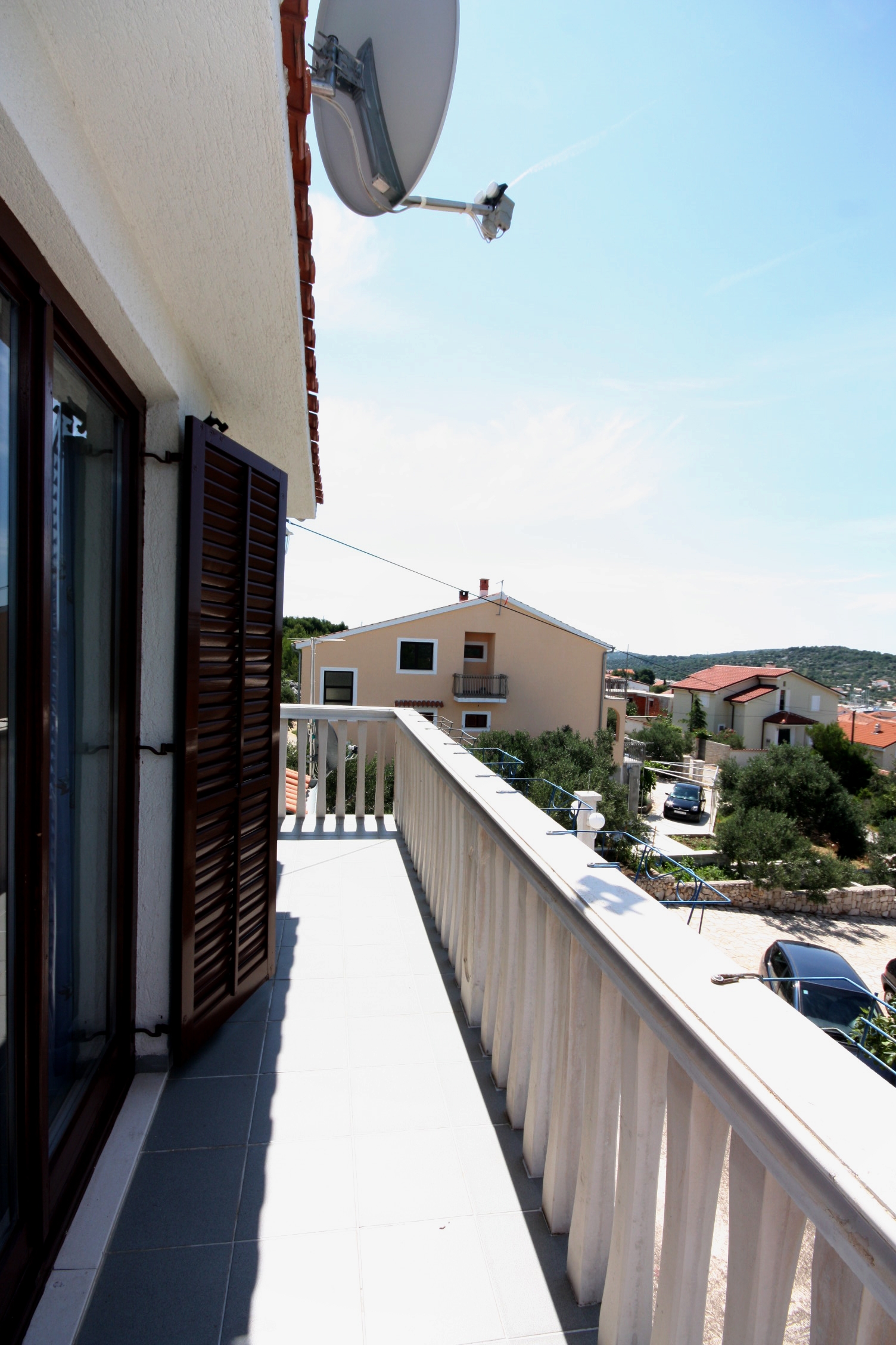 Two bedroom apartment with terrace and sea view Jezera, Murter  A-a