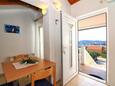 Dining room Jezera, Dining room in the apartment, air condition available and WiFi.