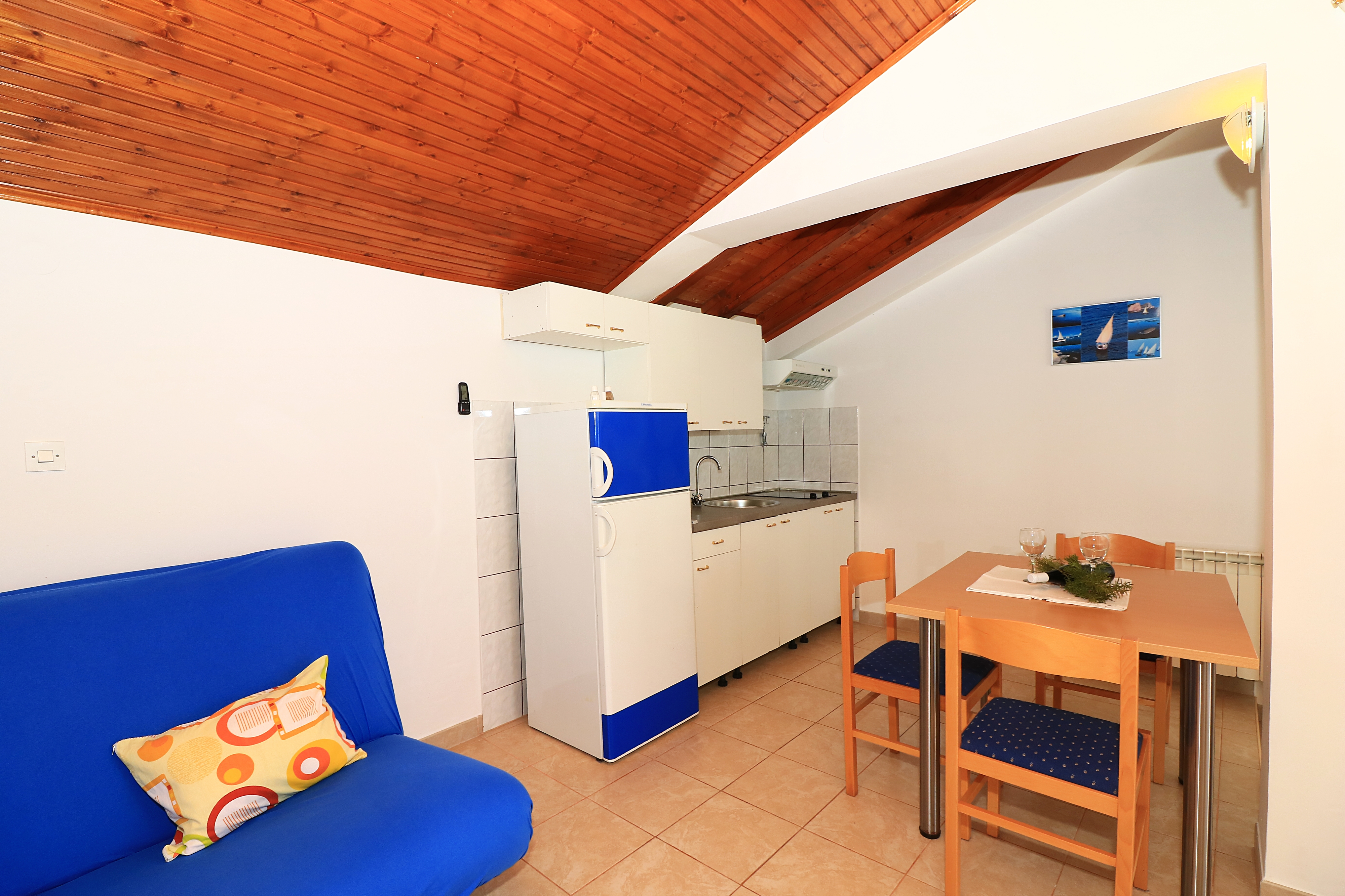 One bedroom apartment with balcony and sea view Jezera, Murter (A-5079-b)