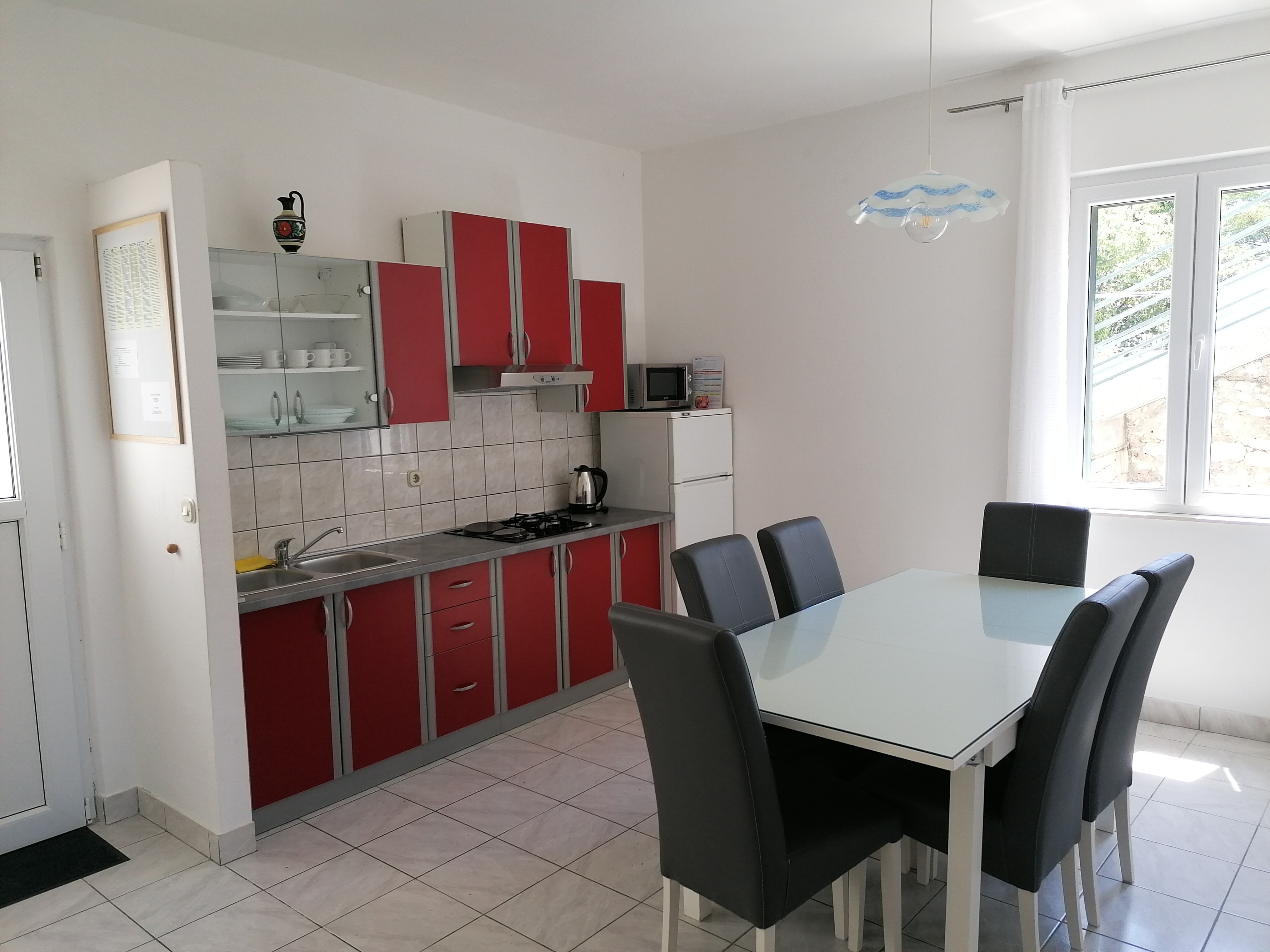 Two bedroom apartment near beach Brist, Makarska (A-508-a)