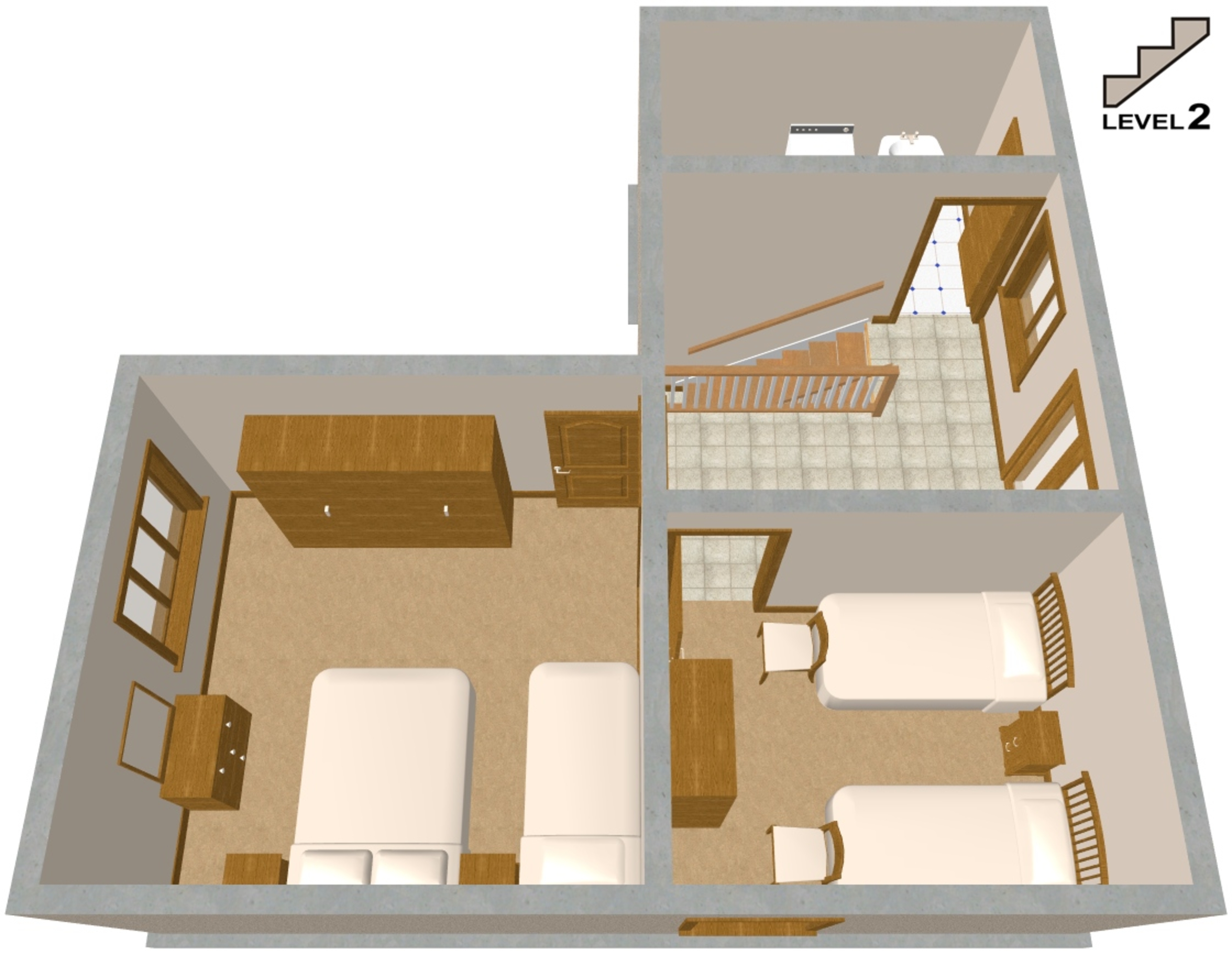 Two bedroom apartment near beach Brist, Makarska  A-a
