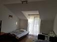 Jezera, Obývací pokoj v ubytování typu apartment, s klimatizací, domácí mazlíčci povoleni a WiFi.