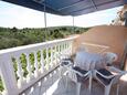 Terrace Jezera, Terrace in the apartment, (pet friendly).