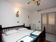 Спальня Jezera, Спальня в размещении типа studio-apartment, Домашние животные допускаются.