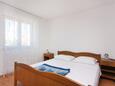 Ložnice Murter, Ložnice v ubytování typu apartment, WiFi.