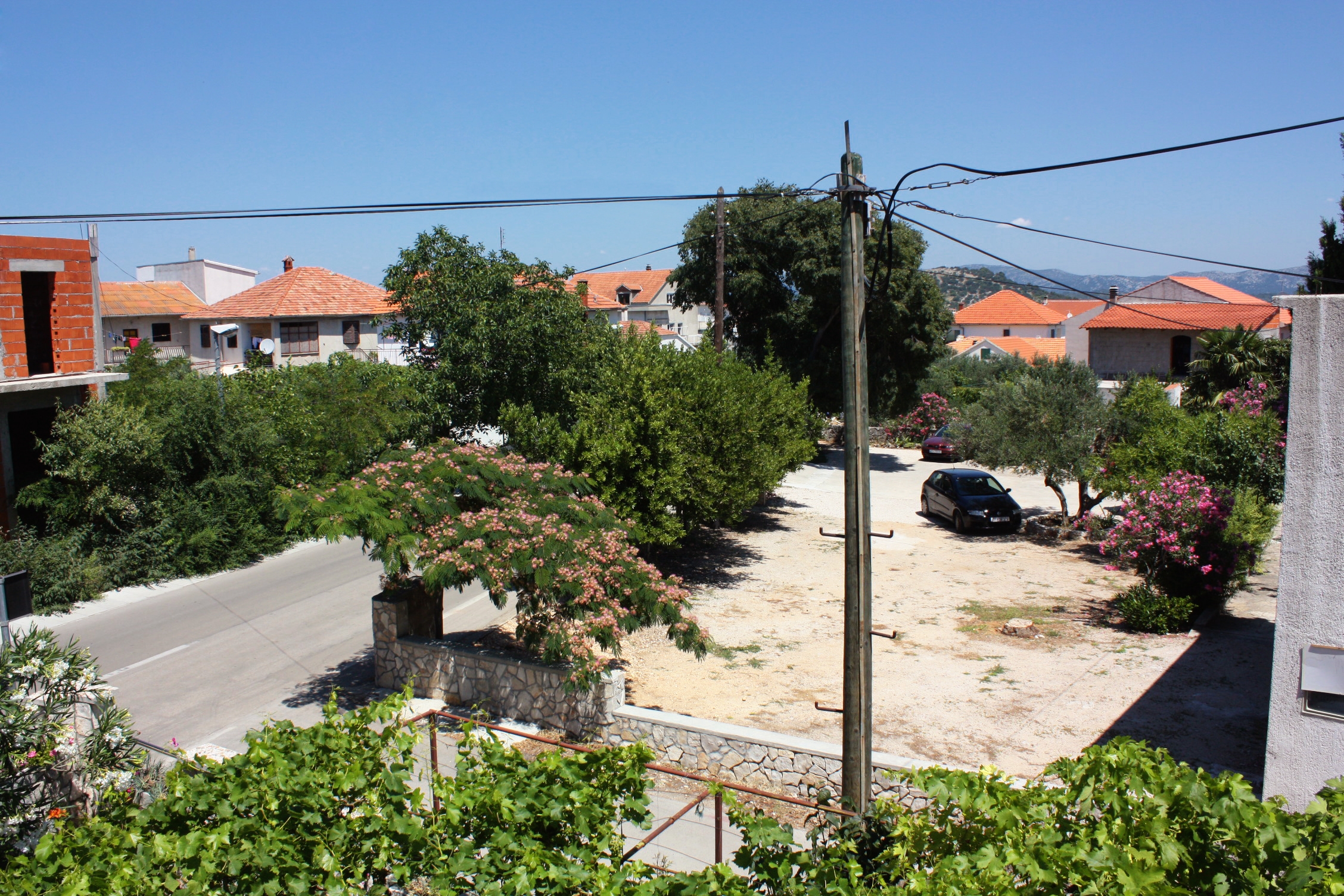 One bedroom apartment with terrace Murter  A-c