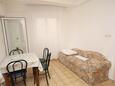 Tisno, Столовая в размещении типа apartment, доступный кондиционер.