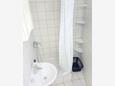 Bathroom Tisno, Bathroom in the apartment.