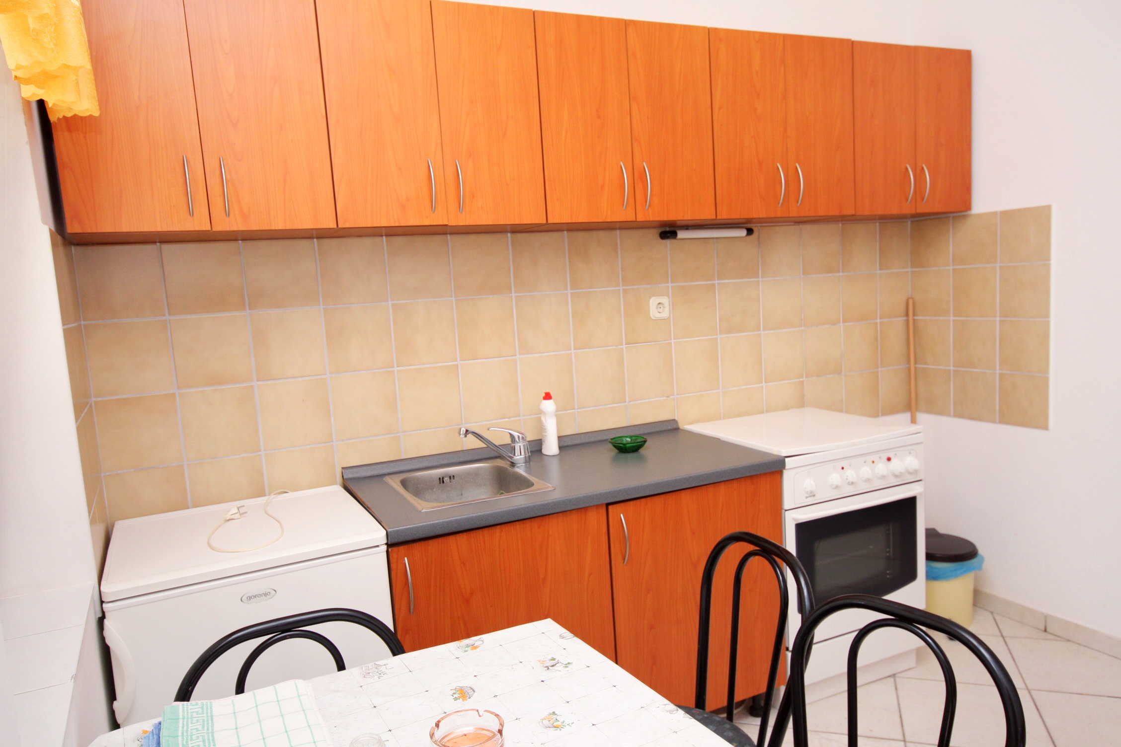 One bedroom apartment with terrace and sea view Tisno, Murter  A-c
