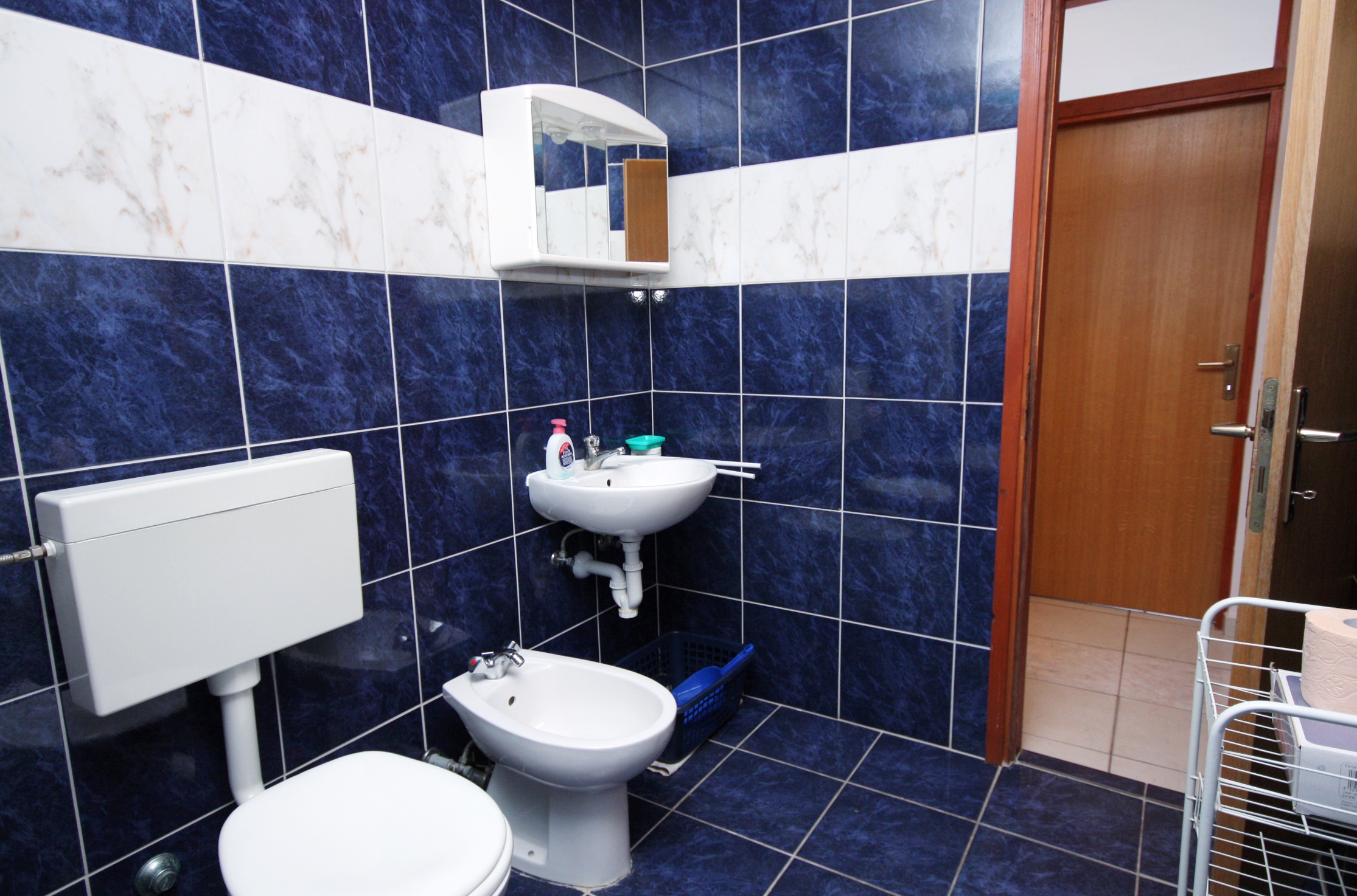 Two bedroom apartment with terrace and sea view Tisno, Murter  A-d