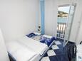 Ložnice Tisno, Ložnice v ubytování typu studio-apartment.