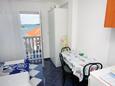 Jídelna Tisno, Jídelna v ubytování typu studio-apartment.