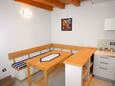 Dining room Tisno, Dining room in the apartment, dostupna klima i WIFI.