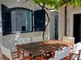 Shared terrace - view Tisno, Shared terrace - view in the apartment, WIFI.