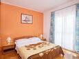 Ložnice 1 Murter, Ložnice 1 v ubytování typu apartment, domácí mazlíčci povoleni a WiFi.