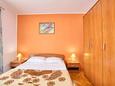 Murter, Ložnice 2 v ubytování typu apartment, domácí mazlíčci povoleni a WiFi.