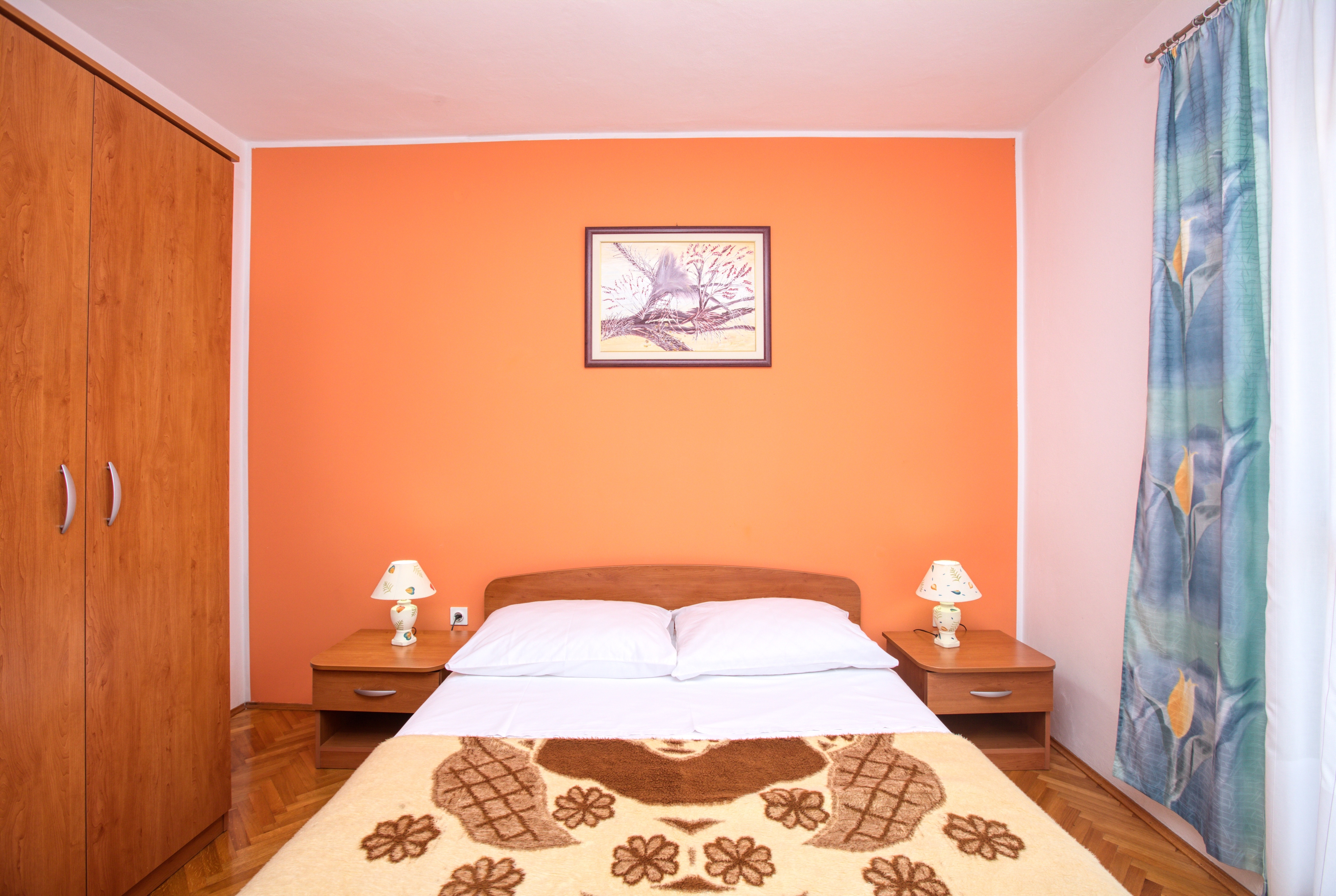 Two bedroom apartment with terrace Murter  A-a