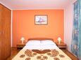 Murter, Ložnice 1 v ubytování typu apartment, domácí mazlíčci povoleni a WiFi.
