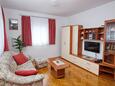 Obývací pokoj Murter, Obývací pokoj v ubytování typu apartment, domácí mazlíčci povoleni a WiFi.