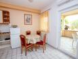 Dining room Murter, Dining room in the apartment, (pet friendly) and WiFi.